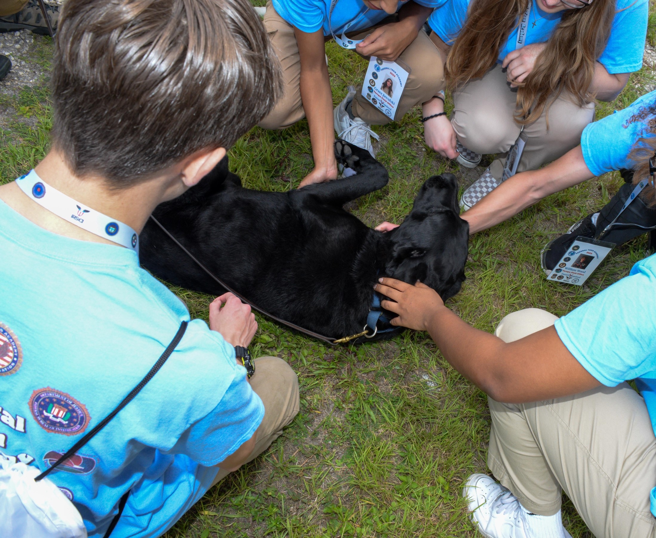 FBI Teen Academy Photo