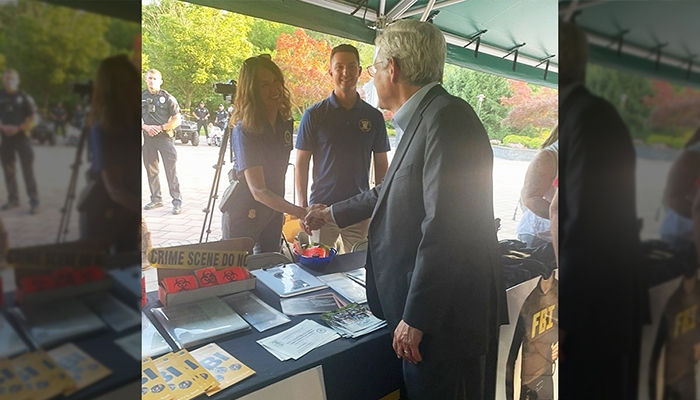 Attorney General Garland at National Night Out in Bensalem, Pennsylvania