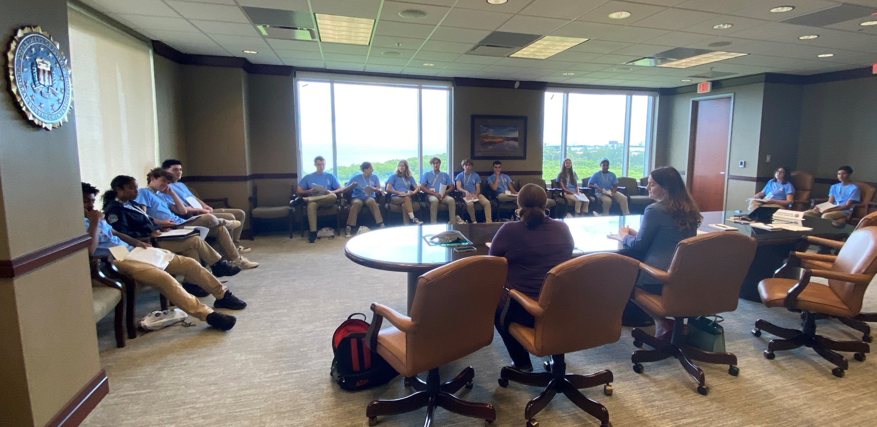 2023 Federal Teen Academy Photo