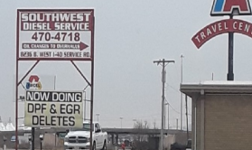 "NOW DOING DPF & EGR DELETES"