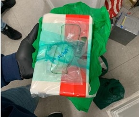 Photo of fentanyl recovered at the daycare