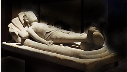 Picture of the Anantashayana Vishnu