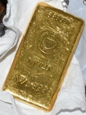 Picture of gold bar