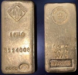 Picture of gold bars