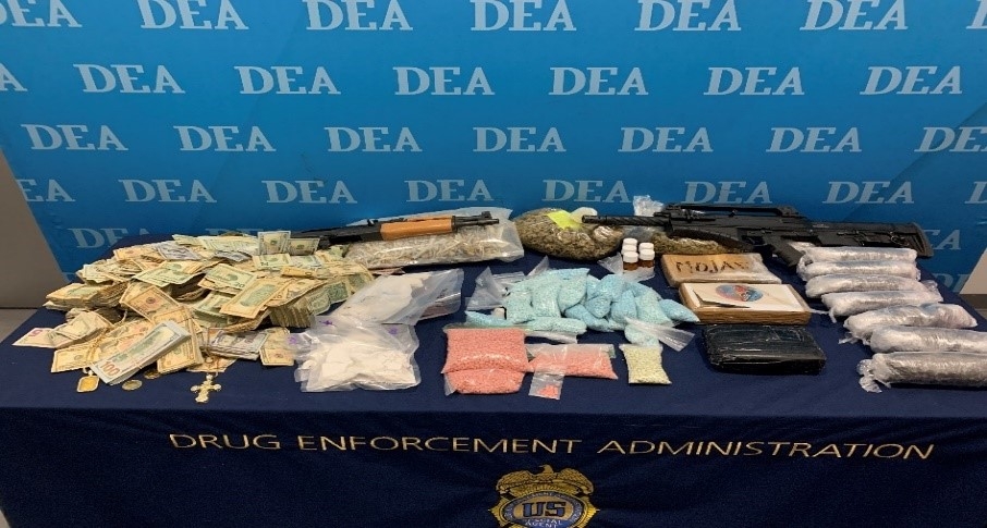 Photo of Drug Seizure