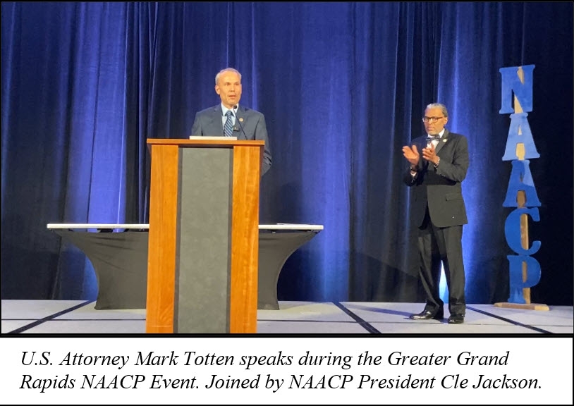 Totten GR NAACP Event