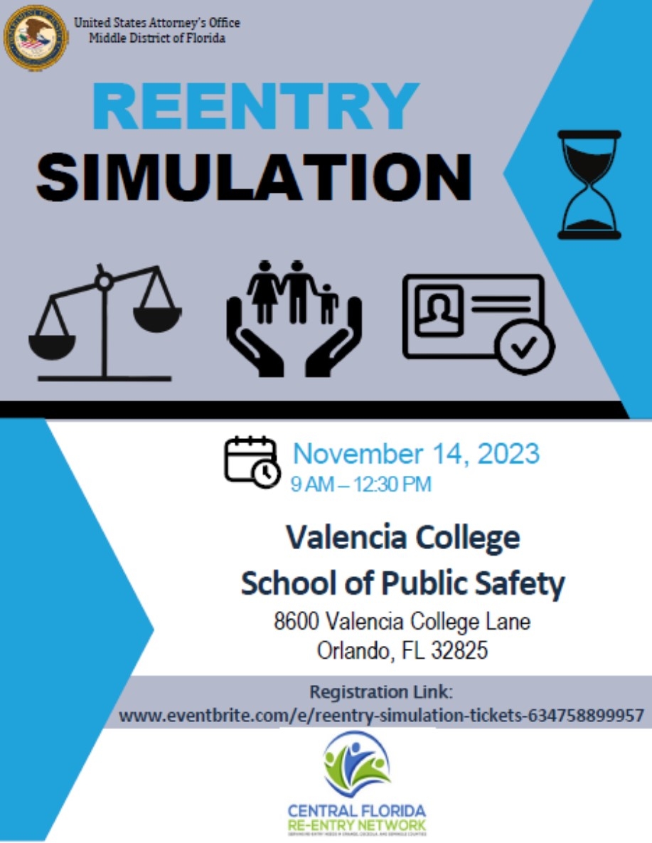 Central Florida Reentry Simulation Central Florida Reentry Simulation
