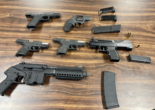 Firearms TROWER sold in Manhattan on July 31, 2023