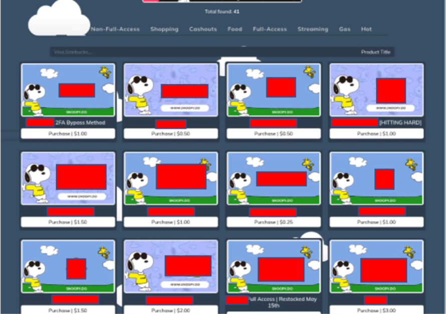 Photo of Austad’s Shop website