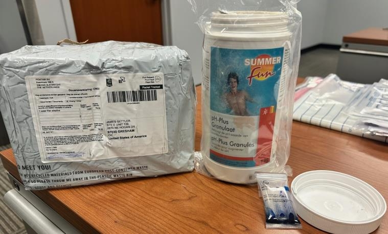 Seizer international parcel