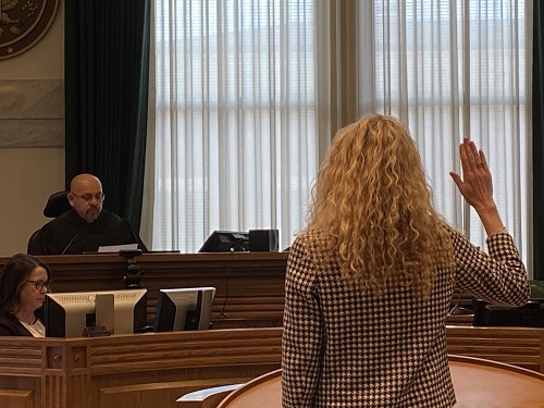U.S. Attorney Gorman takes oath of office