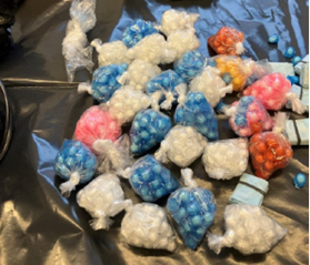 Photo of suspected narcotics