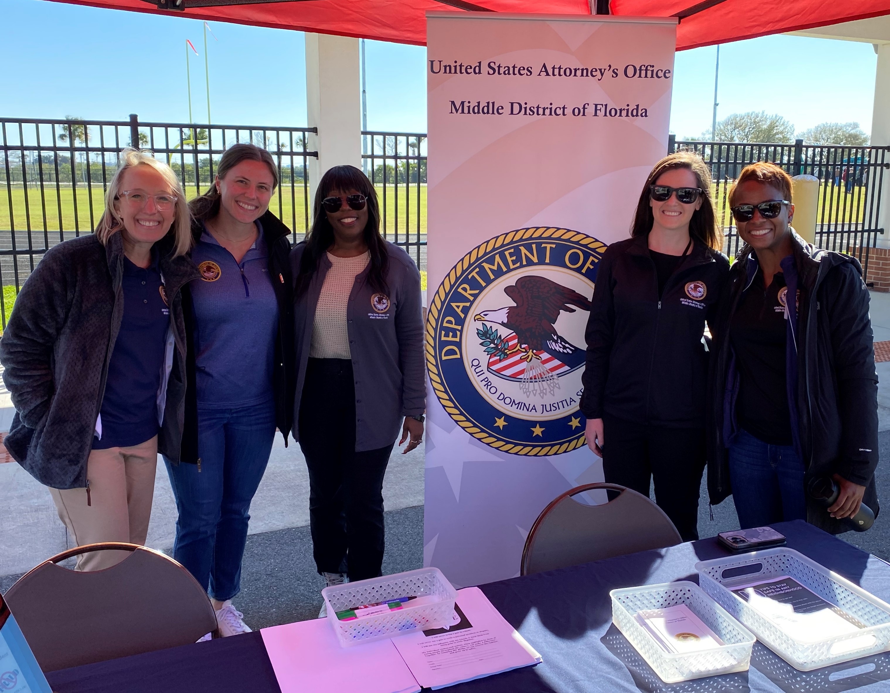 Florida School for the Deaf and the Blind Safety Education Fair