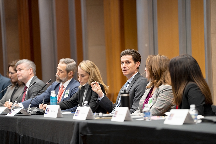 Representatives from the PCSF’s 11 National Law Enforcement Partners and 22 U.S. Attorneys’ offices participate in the Summit.