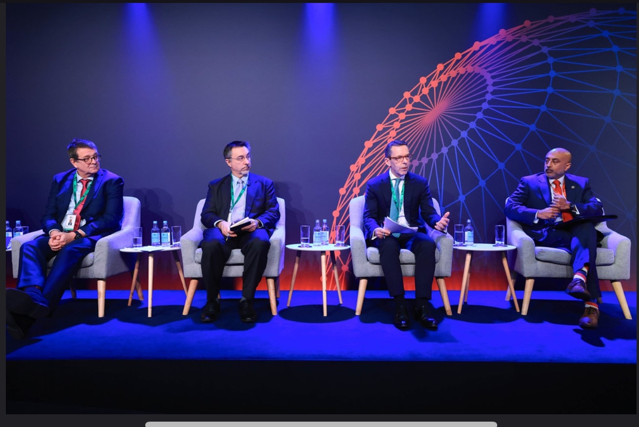 DAAG Rao at Global Fraud Summit