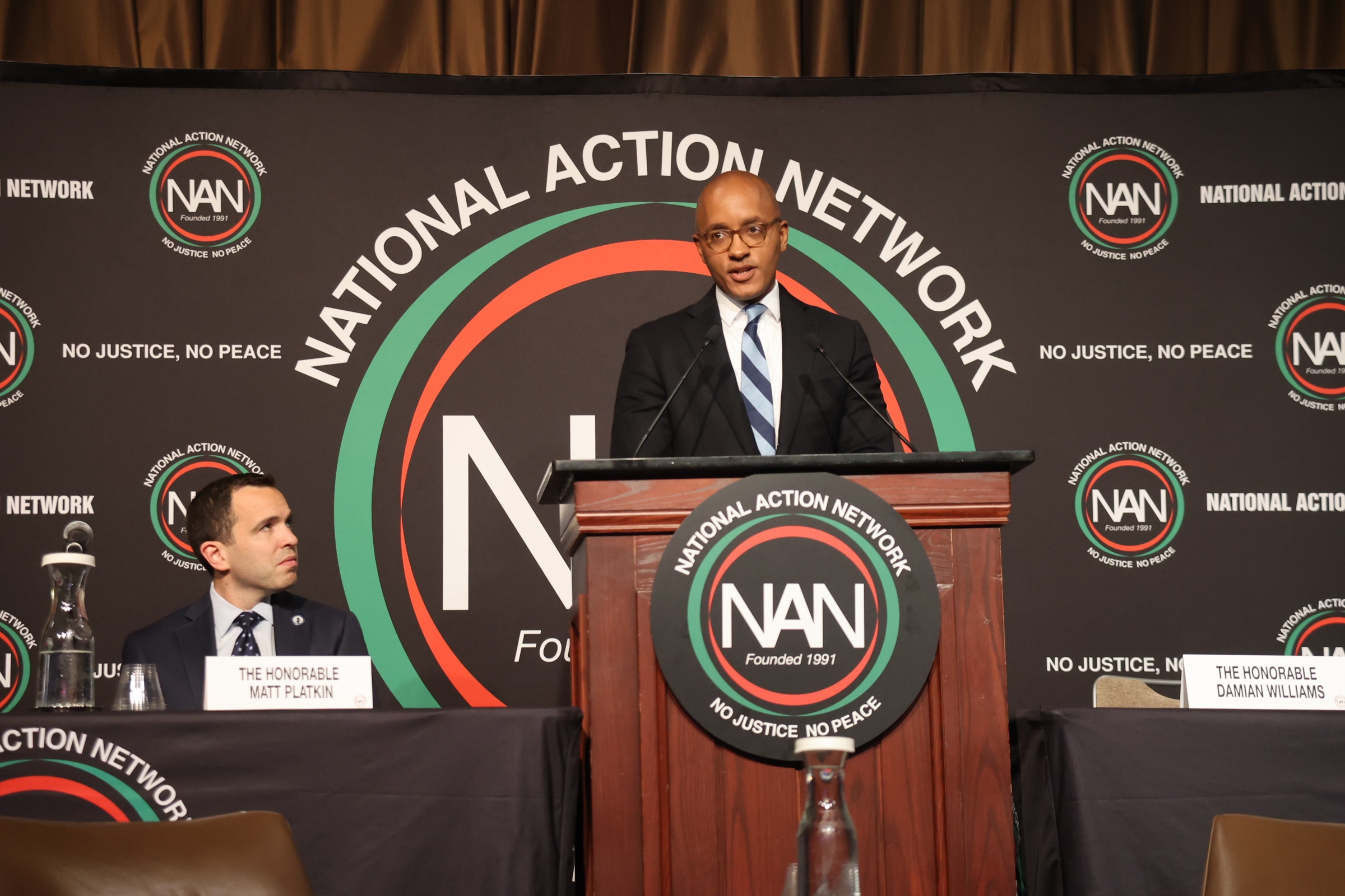 USA Williams speaking at the National Action Network 2024 Convention
