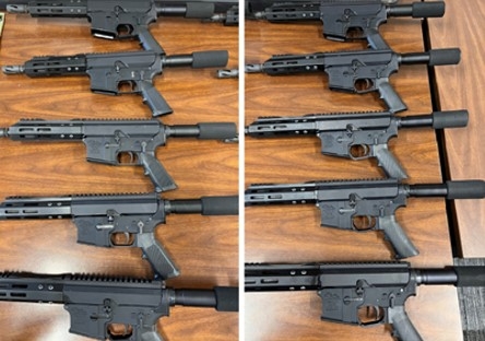 Firearms from March 10, 2022, sale