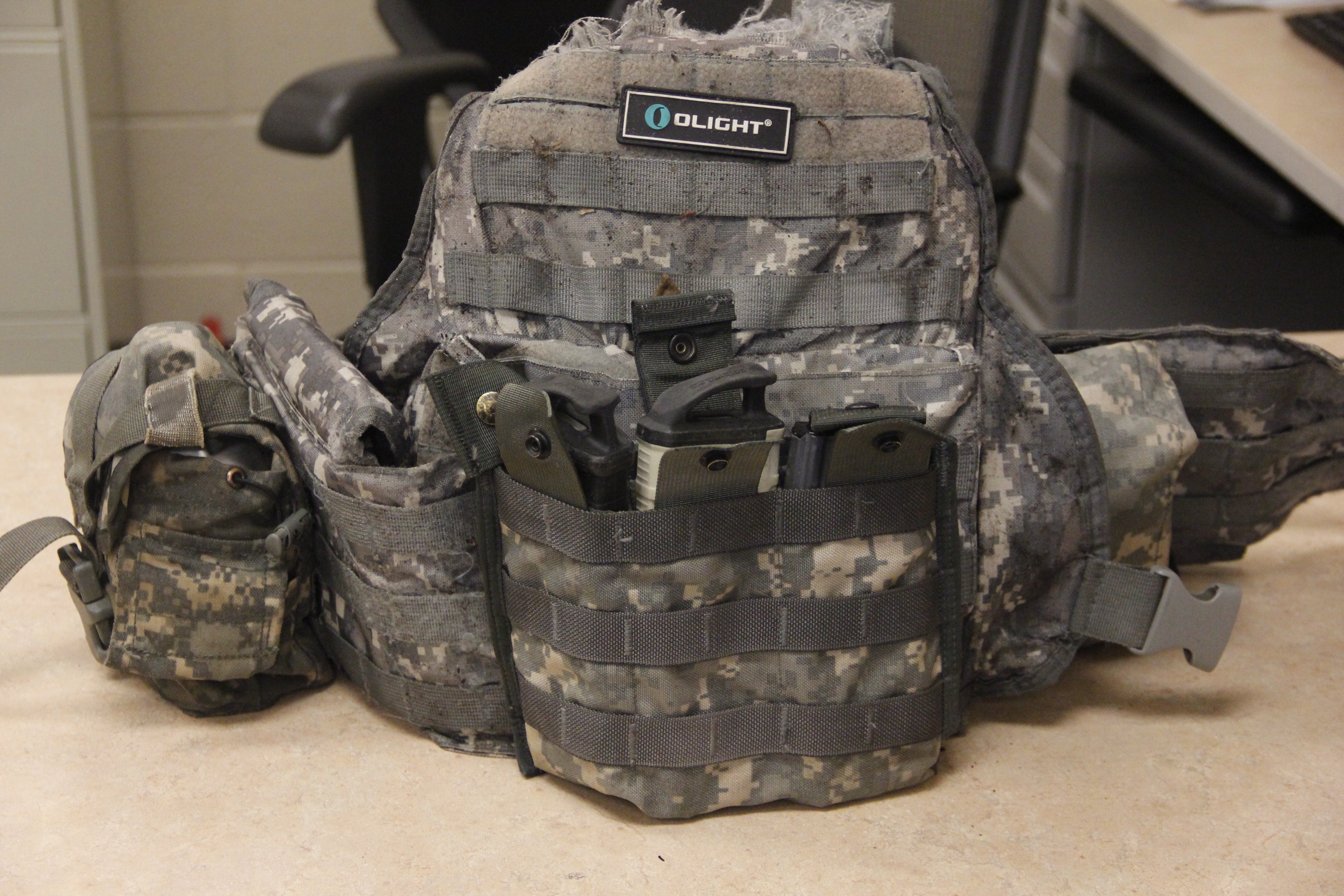 Tactical vest