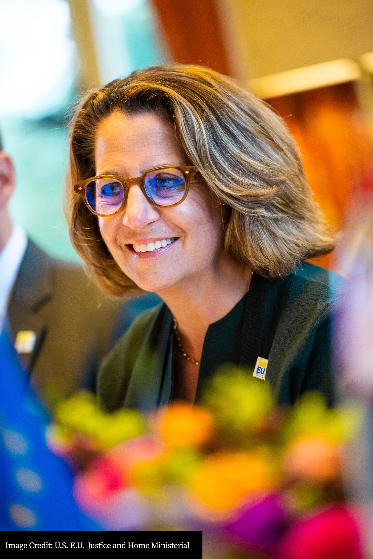 Deputy AG Monaco at the Ministerial.