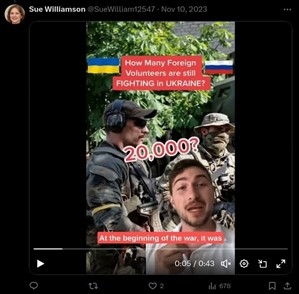 Interfaz gráfica de usuario de la publicación de Sue Williamson