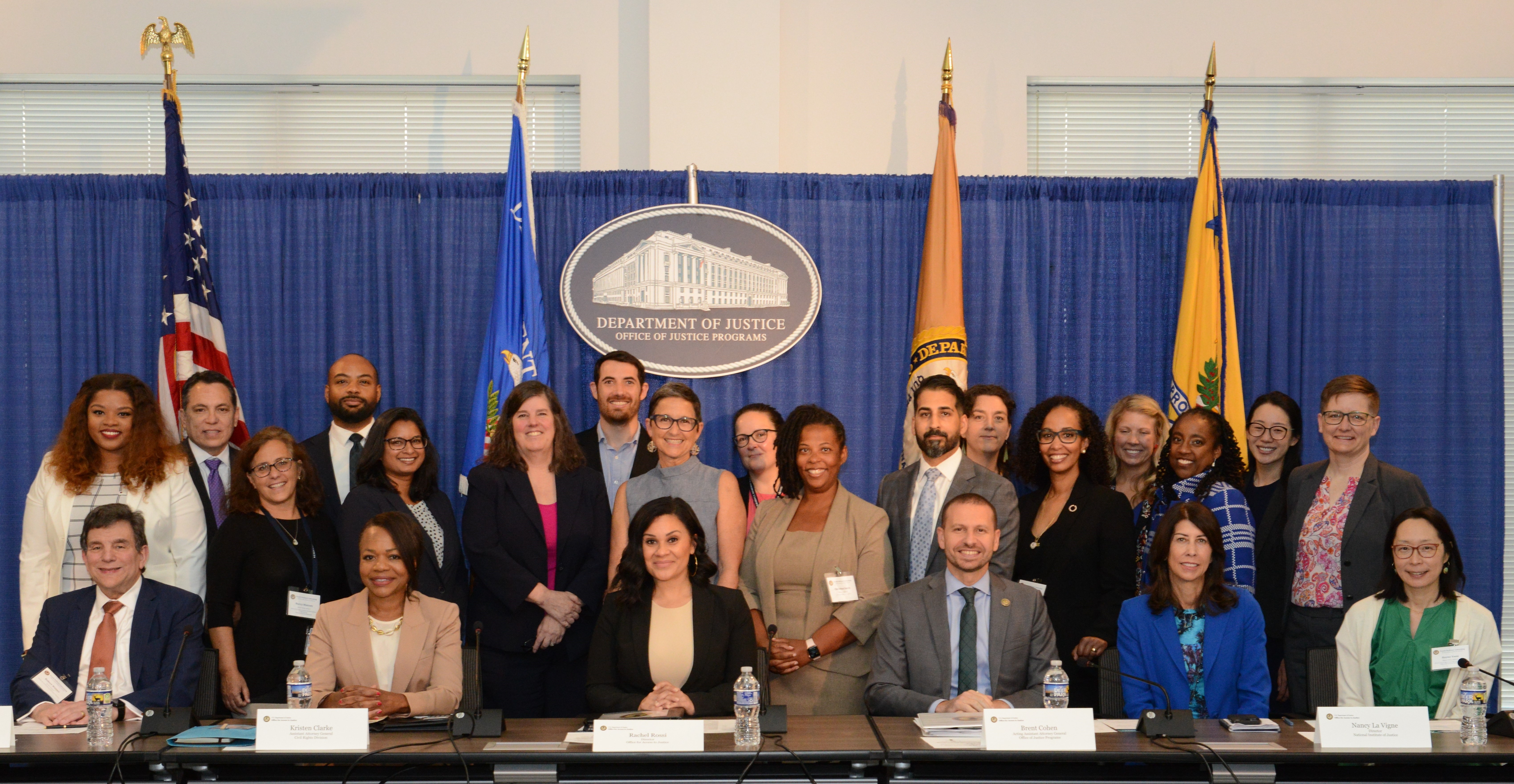 Senior Justice Department Officials meet with Public Defense and Youth Defense Organizations.