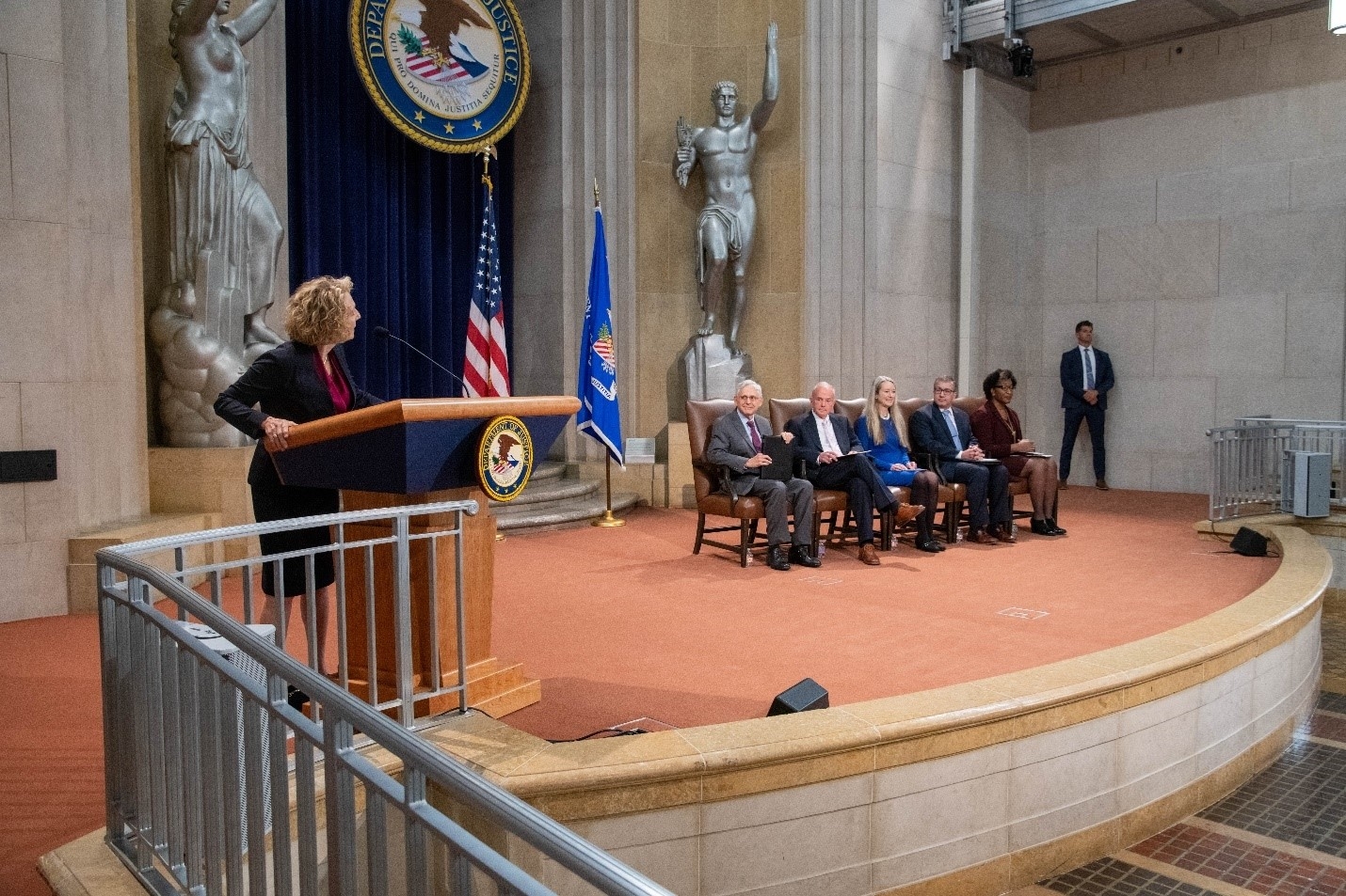 Director Ludwig delivers remarks at PRAO’s 25th Anniversary celebration.