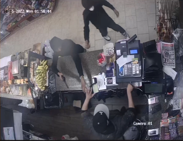 April 25, 2022, Gunpoint Convenience Store Robbery