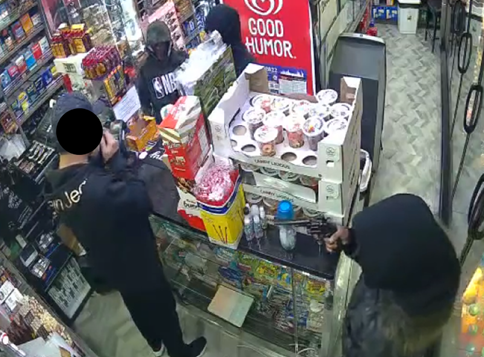 April 30, 2022, Gunpoint Convenience Store Robbery