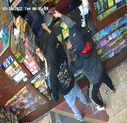 May 10, 2022, Machete and BB Gun Convenience Store Robbery