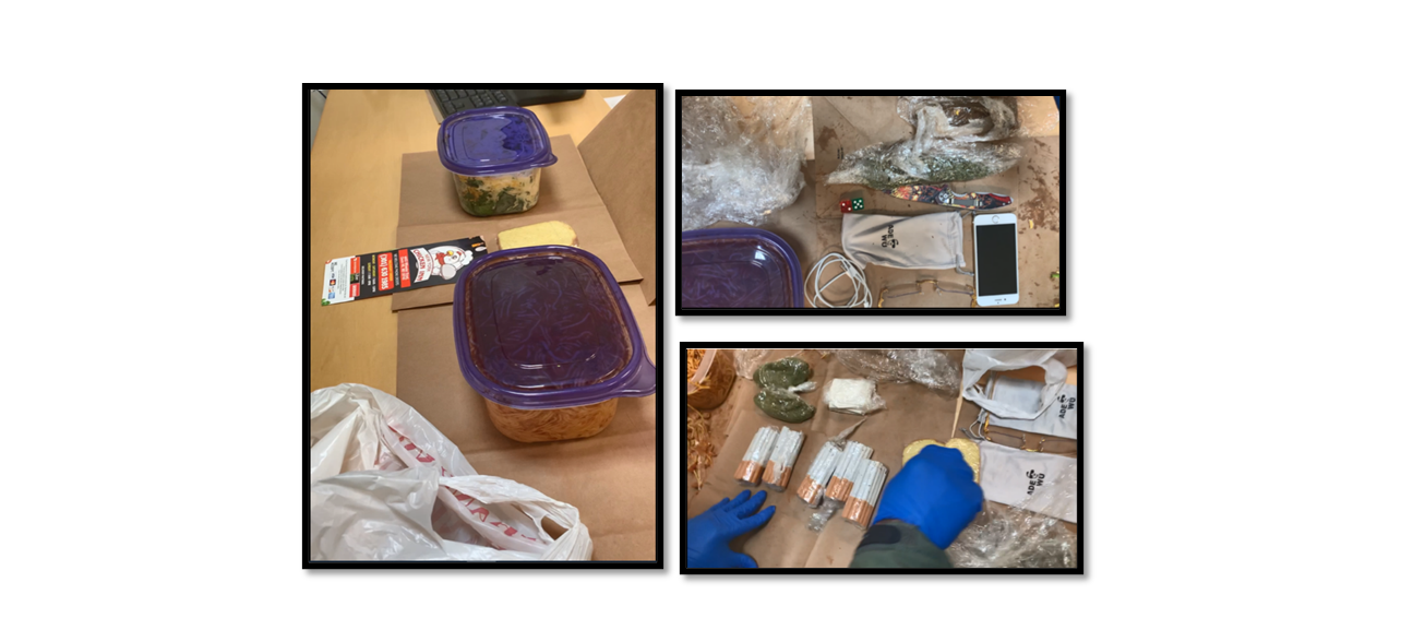 Tupperware phone drugs