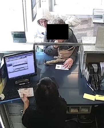 DeRosse robbing bank