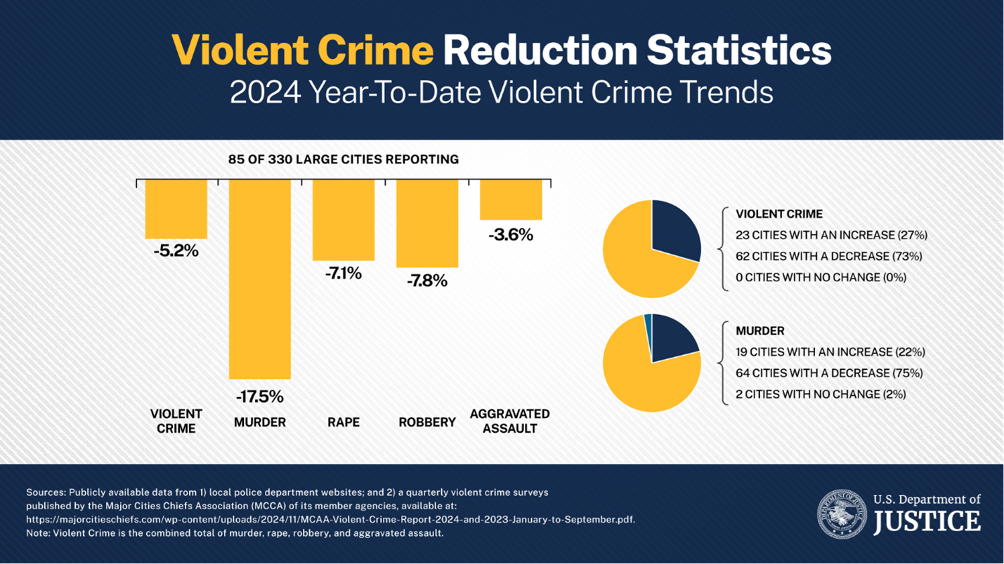 Violent crime statistics
