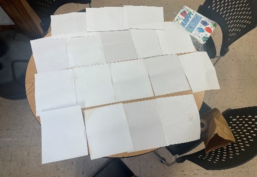 Law enforcement officers then searched BARRIENTOS’s vehicle and recovered additional sheets of paper, as well as approximately $2,466 in cash
