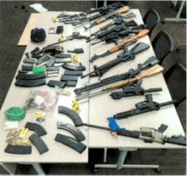 Weapons cache 1