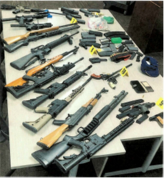 Weapons cache