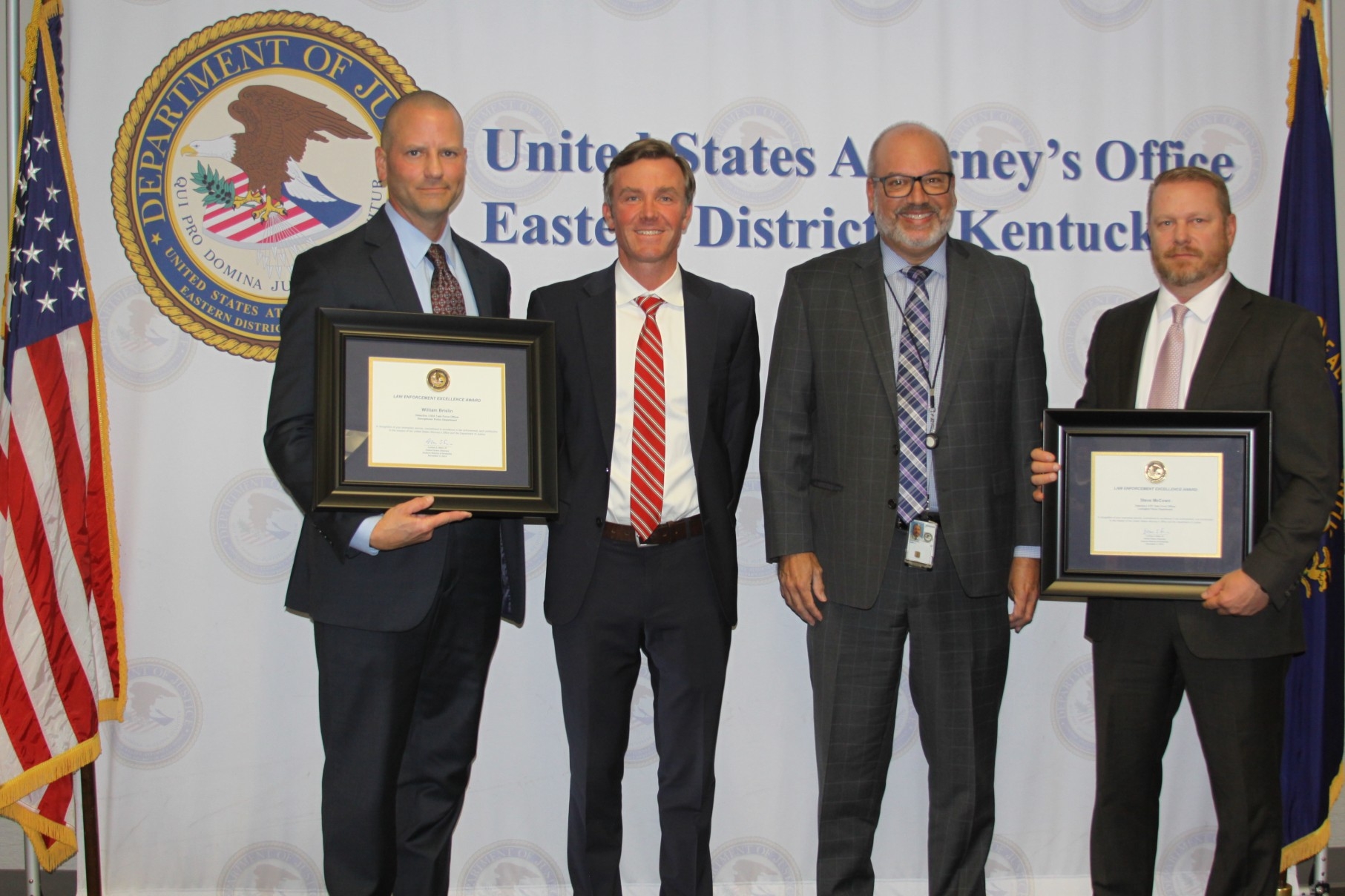 Award #1 of 2024 USA EDKY Awards