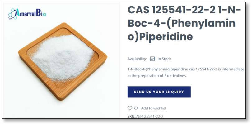 fentanyl for sale