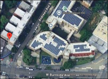 map location of shootout