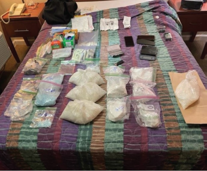 Drugs seized