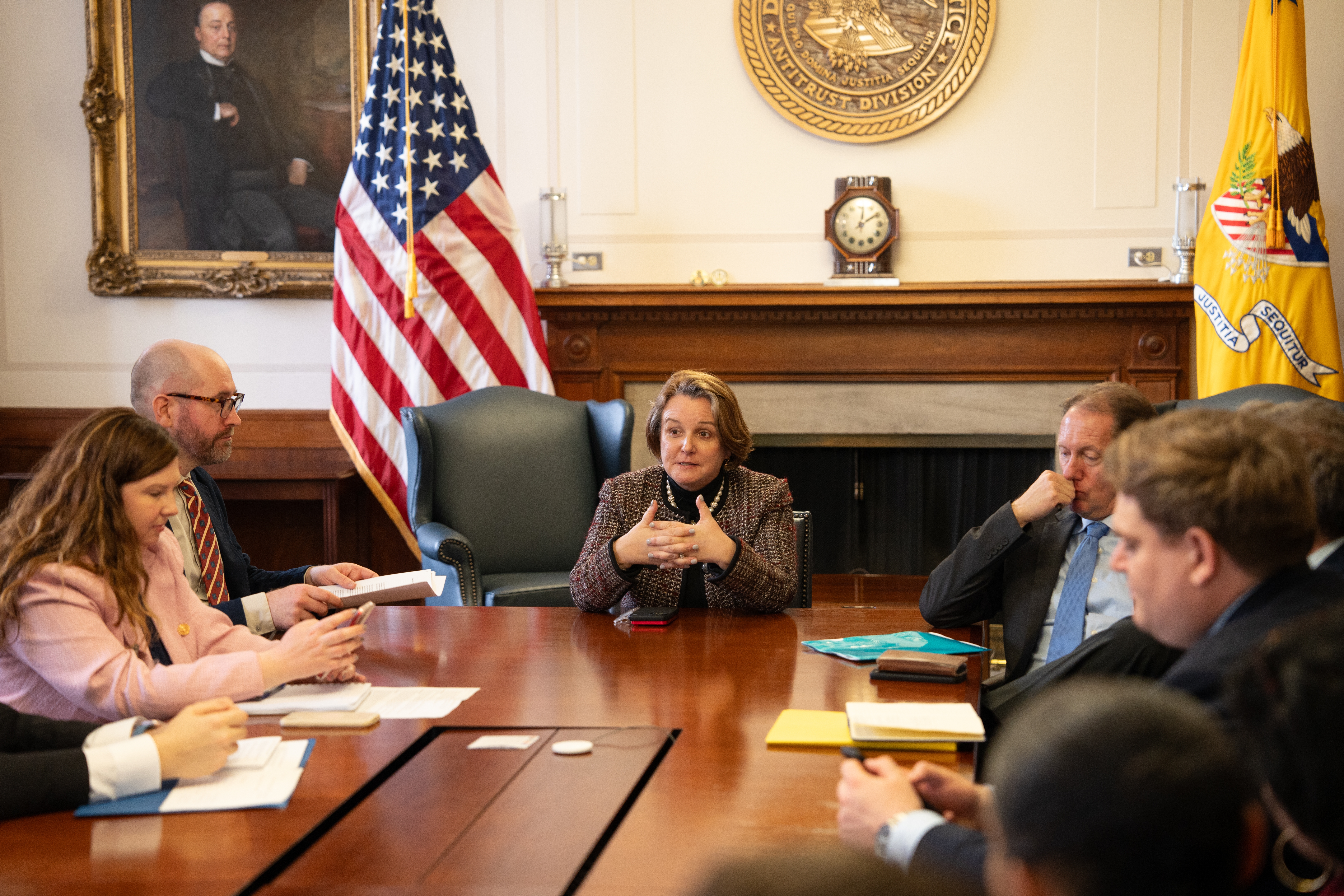 Assistant Attorney General Gail Slater meets with market participants, advocates, and policymakers in the live entertainment market