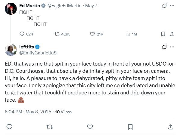 Interim USA Martin Tweet 1