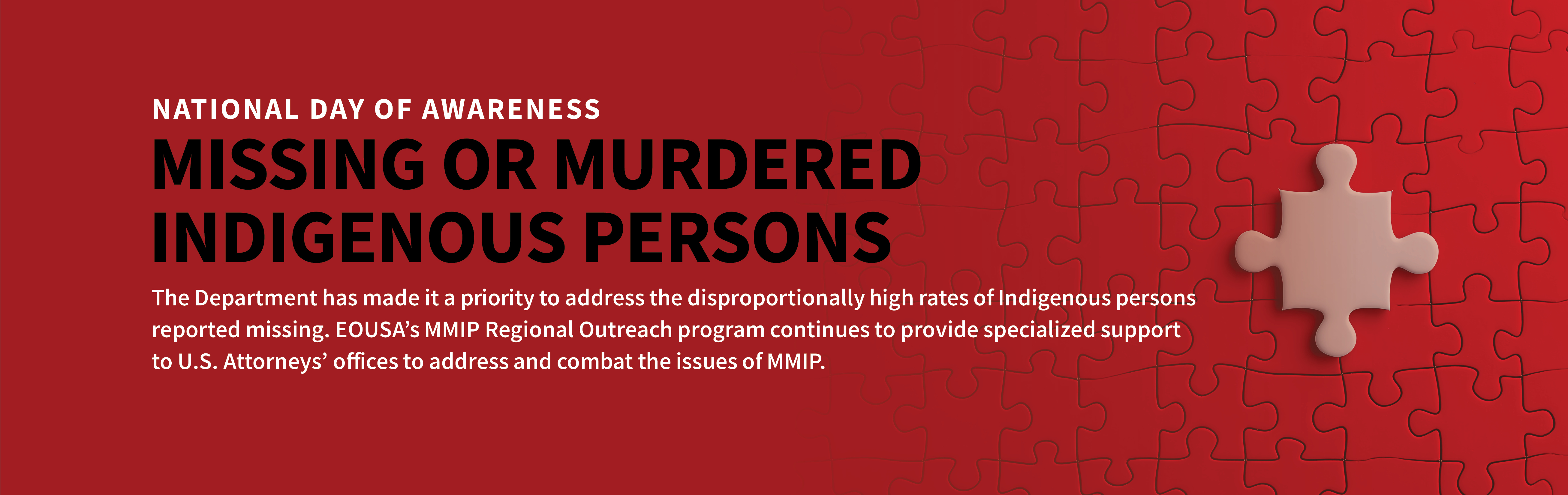 National Day of Awareness MMIP
