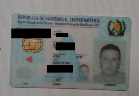 Tinuar Quino allegedly submitted to ORR to falsely demonstrate his identity as A.S.T. and falsely claim he was UAC-1’s father.