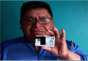 Tinuar Quino allegedly submitted to ORR to falsely demonstrate his identity as A.S.T. and falsely claim he was UAC-1’s father.(2)