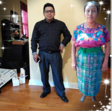 Tinuar Quino allegedly submitted to ORR to falsely demonstrate a father-son relationship with UAC-1 and to assert that the clearly photoshopped woman was UAC-1’s mother.