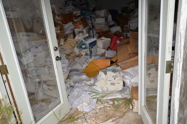 Zamora-Quezada’s patient file storage facility