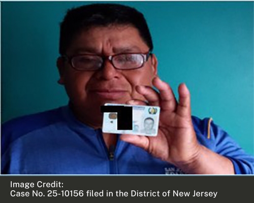 Tinuar Quino allegedly submitted to ORR to falsely demonstrate his identity as A.S.T. and falsely claim he was UAC-1’s father.(2)