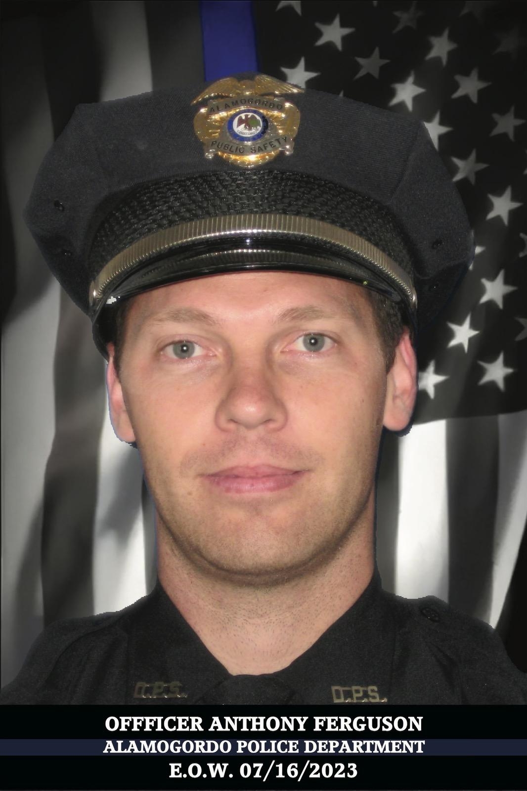 Photo of Officer Anthony Ferguson in uniform