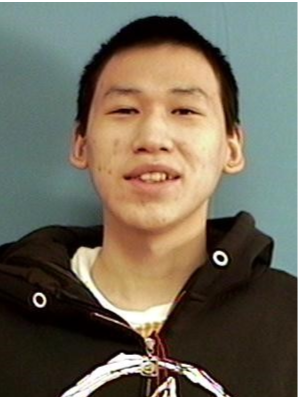 Driver's License photo of a man in a dark hoodie. 