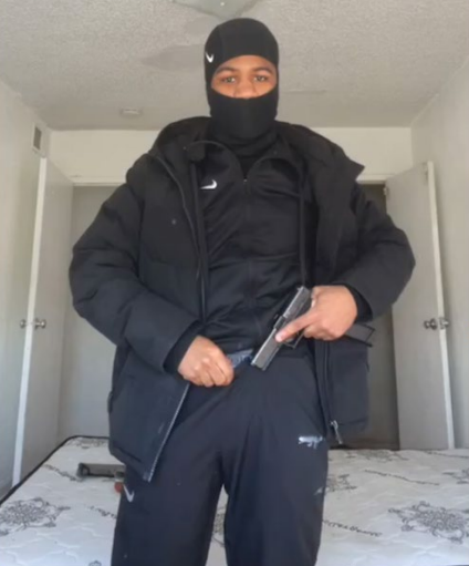Image of Rushing taken from the Instagram Live Post on March 7, 2023. 
